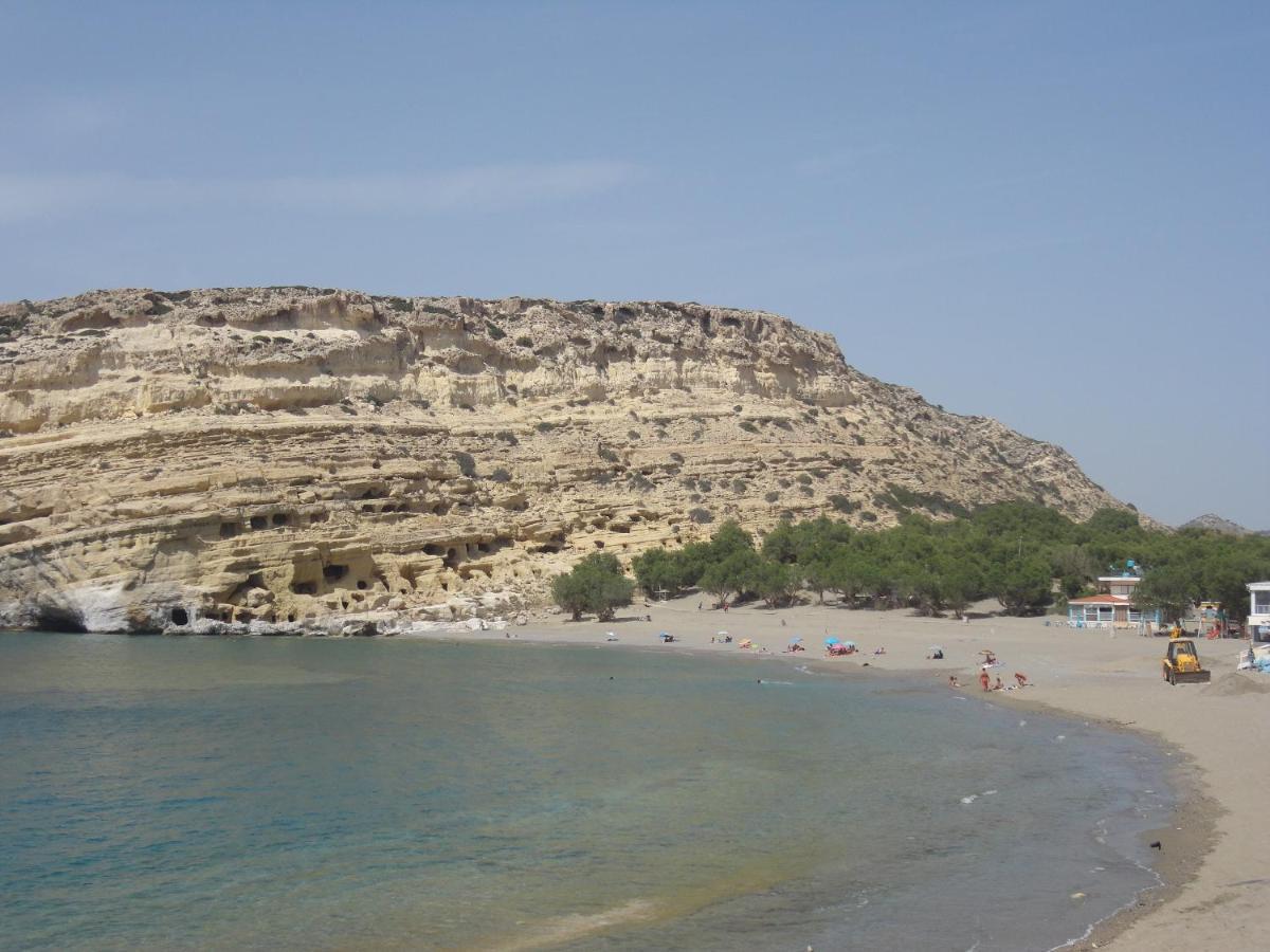 Studio George - Near The Beach ماتالا المظهر الخارجي الصورة